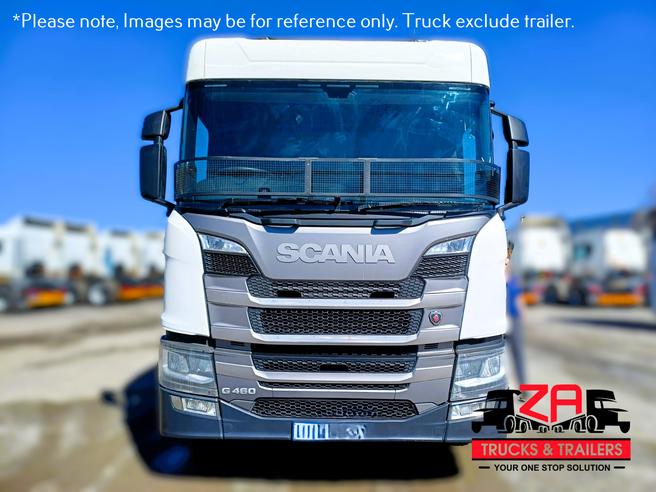 2022 SCANIA G460 #11392